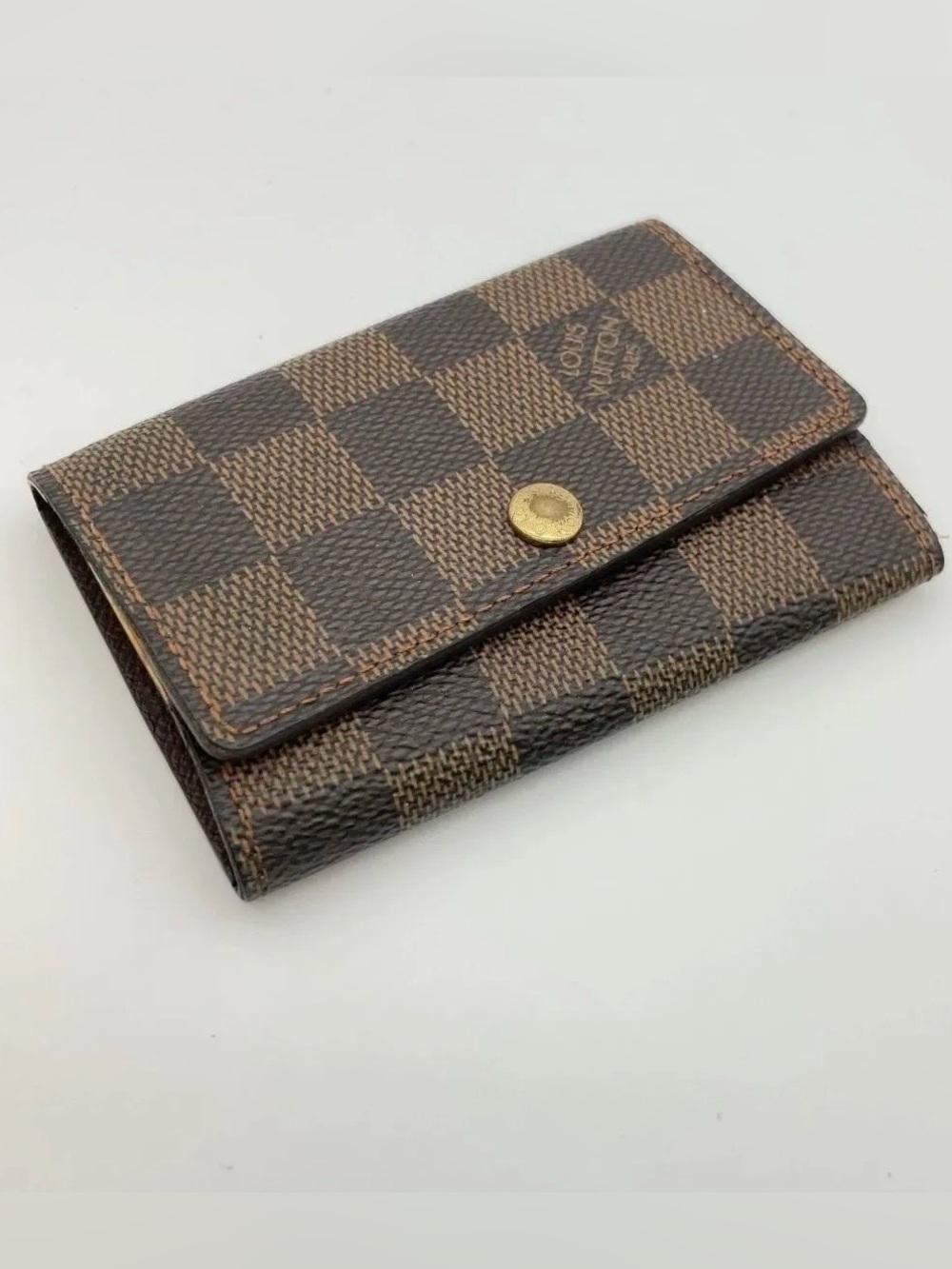 Damier Ebene Multiclés 6-Ring
Key Case